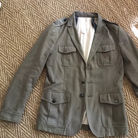 Coats | Diesel Military Jacket Xl 